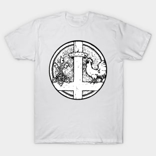 St. Peter Symbol - white bkg T-Shirt